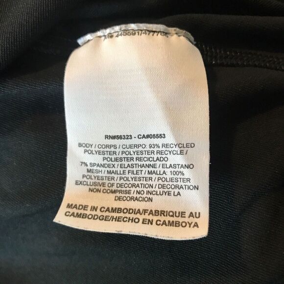 Nike Mens Short Sleeve Denier Diff Stretch Top‎ Size Large - Picture 6 of 6